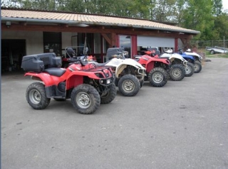 The quads of Randoquad des Cerisiers 
